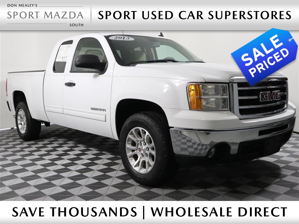 2013 Gmc Sierra 1500 >> Pre Owned 2013 Gmc Sierra 1500 Sle Rwd Extended Cab 2013 Gmc Sierra 1500 >> Pre Owned 2013 Gmc Sierra 1500 Sle Rwd Extended Cab