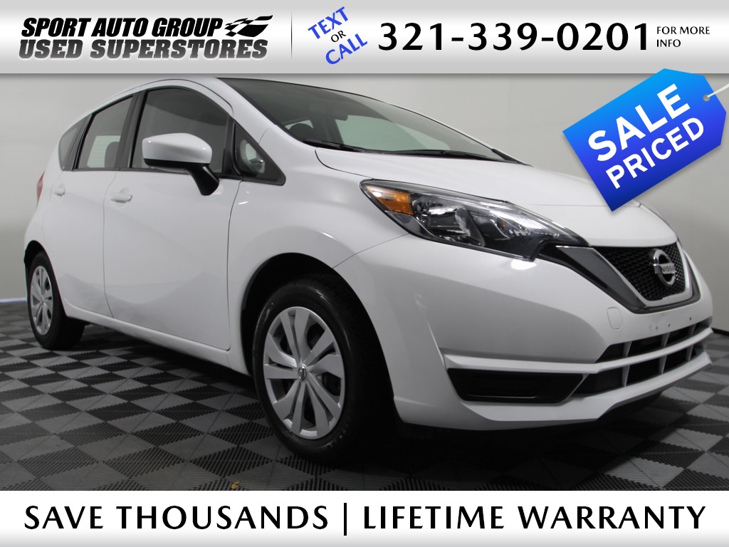 Pre Owned 2018 Nissan Versa Note Sv 4d Hatchback In Orlando